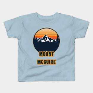Mount McGuire Kids T-Shirt